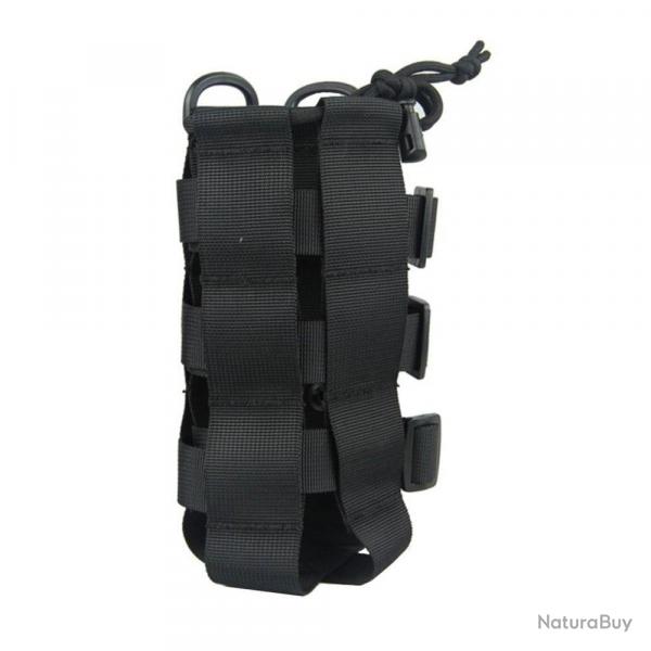 Sac  bouteille Molle AOS 0,5  2,5 l - Black