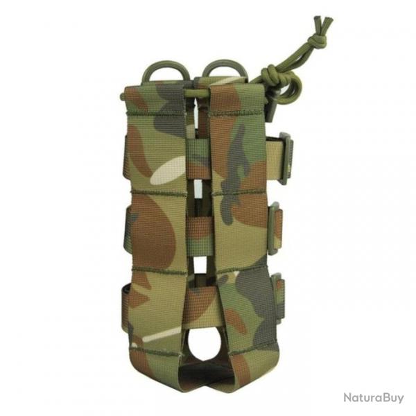 Sac  bouteille Molle AOS 0,5  2,5 l - Woodland