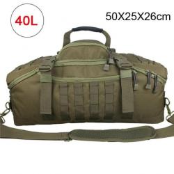 Sac à dos / sac Molle LQArmy 40l 60l 70l - Ranger vert 40L (50 x 25 x 26 cm)