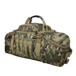 Sac à dos / sac Molle LQArmy 40l 60l 70l - Multicam 60L (50*30*30 cm)