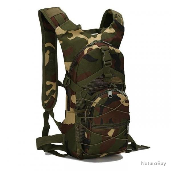 Sac  dos 15L 800D VOS XA568 - Jungle