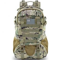 Sac à dos 30l Molle BMT Tactical - Multicam