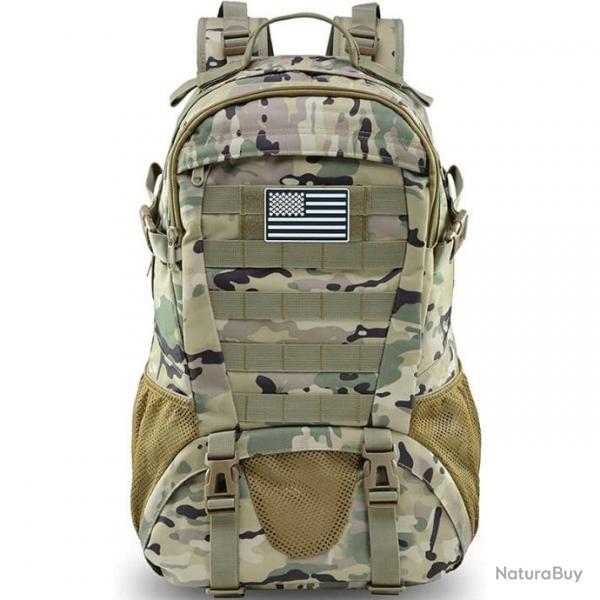 Sac  dos 30l Molle BMT Tactical - Multicam