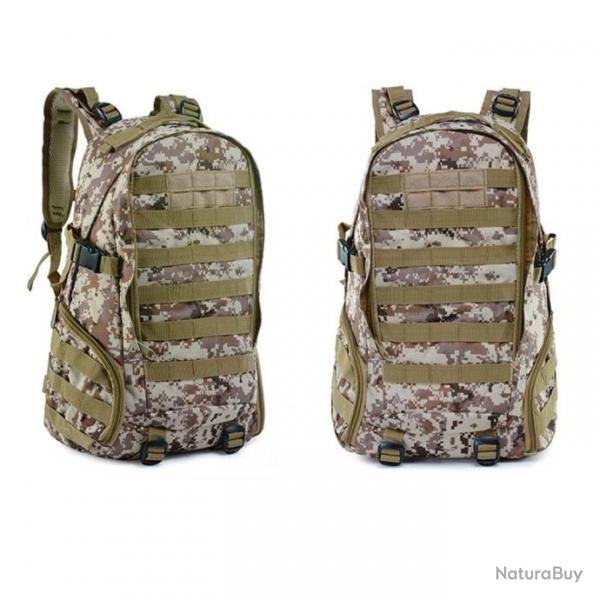 Sac  dos 30l Oxford 900D Tactical OS - Desert Digital