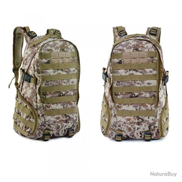 Sac  dos 30l Oxford 900D Tactical OS - Desert Digital