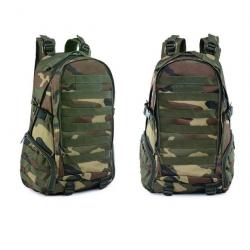 Sac à dos 30l Oxford 900D Tactical OS - Jungle camouflage