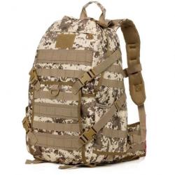 Sac à dos 38L Jarhead Military Molle - Desert Digital