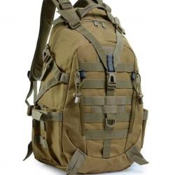 Sac à dos 40l Molle SH5 réfléchissant - Marron