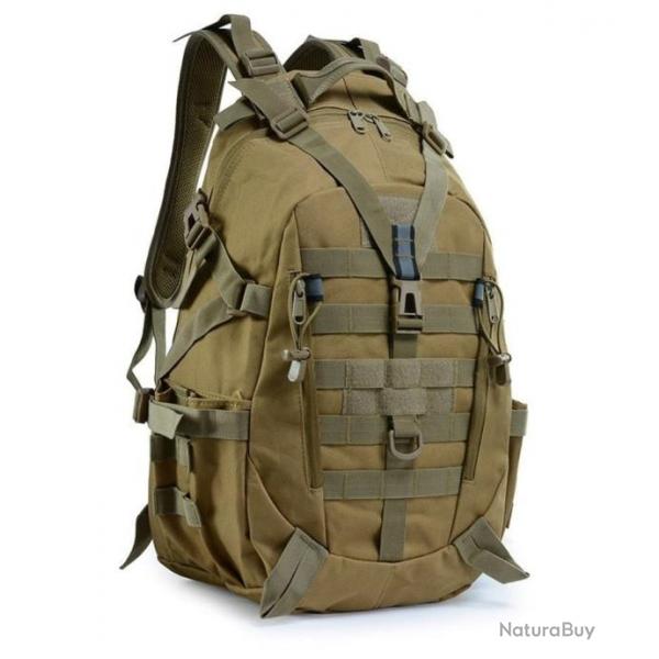 Sac  dos 40l Molle SH5 rflchissant - Marron