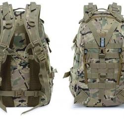 Sac à dos 40l Molle SH5 réfléchissant - Multicam