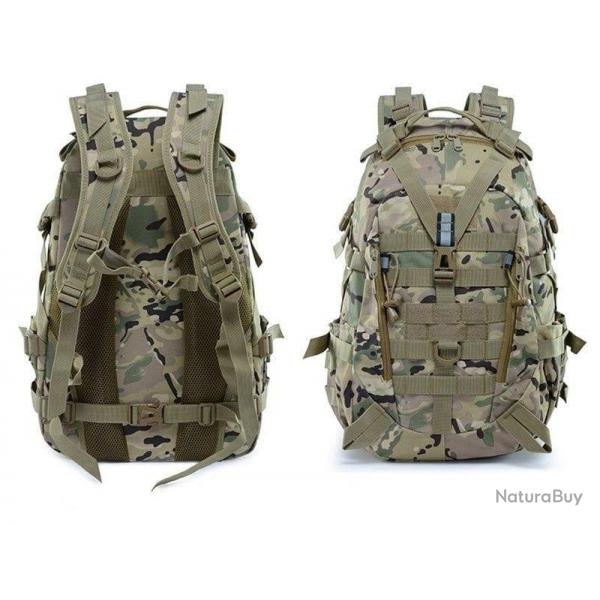 Sac  dos 40l Molle SH5 rflchissant - Multicam