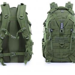 Sac à dos 40l Molle SH5 réfléchissant - Vert olive