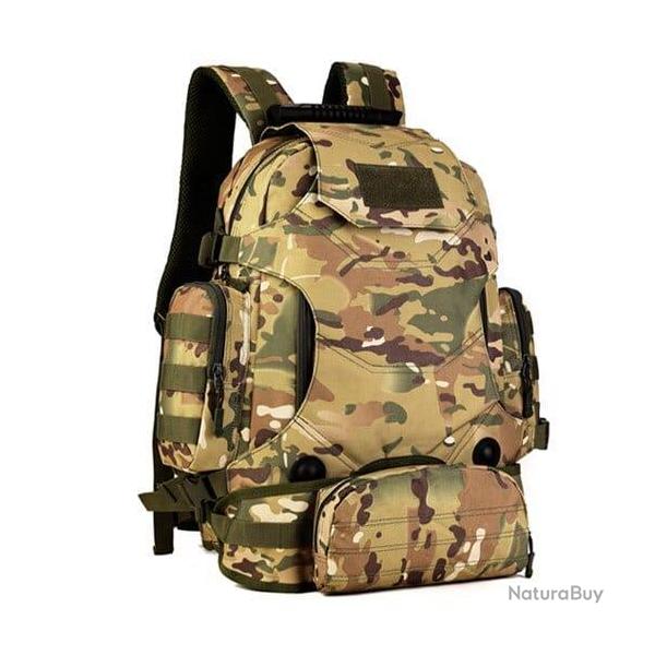 Sac  dos 40L Protector Plus - CP Camouflage