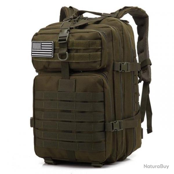 Sac  dos 50L Explorer grande capacit - Ranger vert