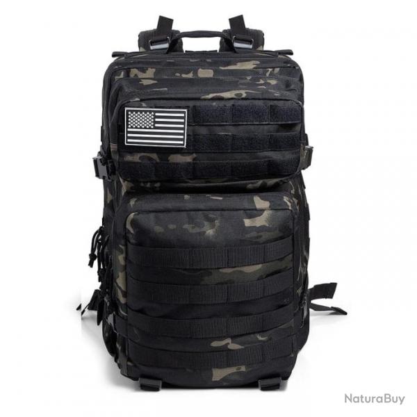 Sac  dos 50L TREK ECS Molle