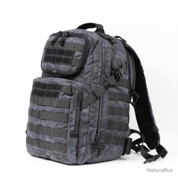 Sac  dos 55L Flash 24 2.0 Molle - Phyton noir