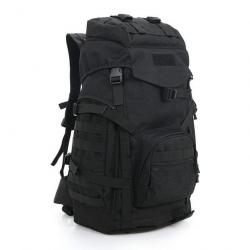 Sac à dos 60L grande capacité Wincent - Noir