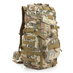 Sac à dos 60L grande capacité Wincent - Multicam