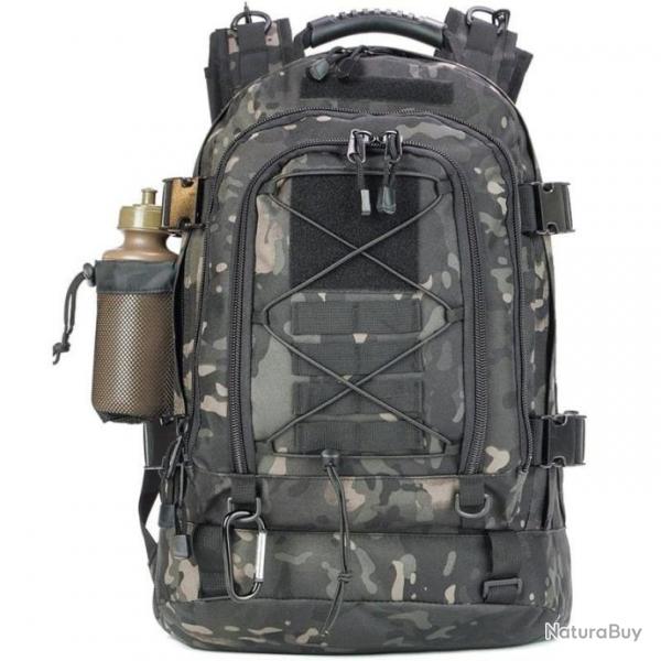 Sac  dos 60l Green City Multicam noir