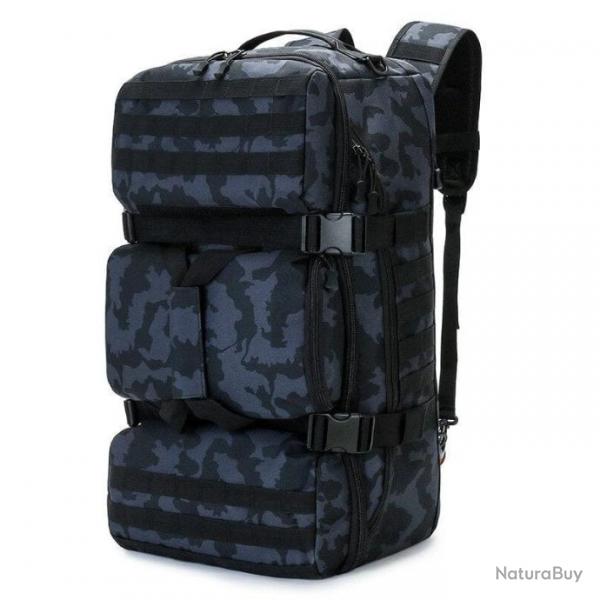 Sac  dos 65l Molle VOS X167A - Scorpion noir