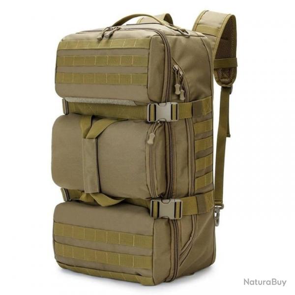 Sac  dos 65l Molle VOS X167A - Kaki