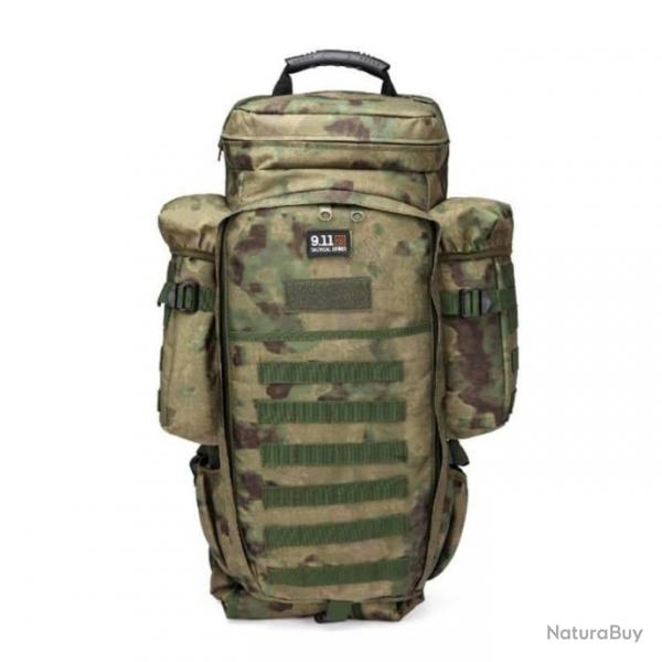 Sac  dos 70L assaut tactique 911 - A-TACS-FG