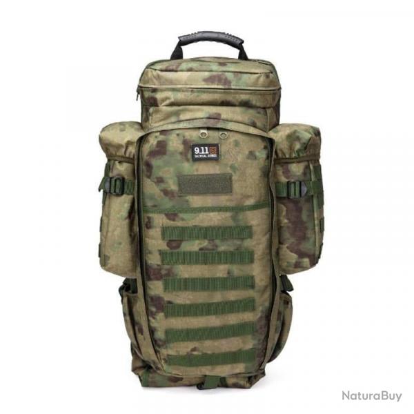 Sac  dos 70L assaut tactique 911 - A-TACS-FG