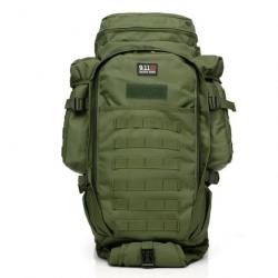 Sac à dos 70L assaut tactique 911 - Vert OD