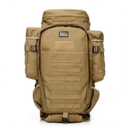 Sac à dos 70L assaut tactique 911 - Tan / Coyote