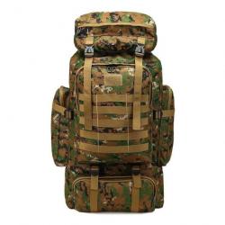 Sac à dos 70L assaut tactique 911 - Jungle Digital