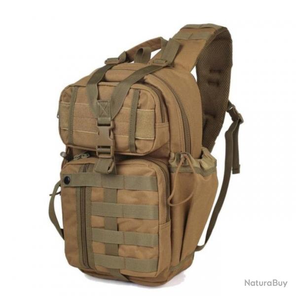 Sac  dos Army Assault Molle VOS WA - Coyote marron