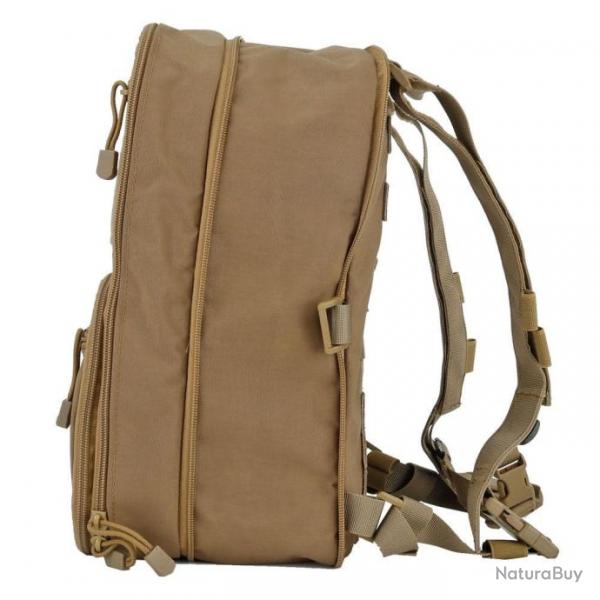 Sac  dos Assaut Flatpack D3 Molle - Coyote brown