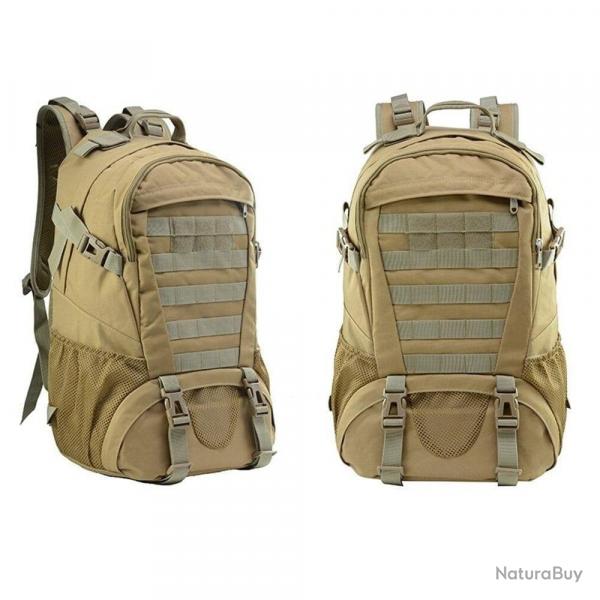 Sac  dos combat Assaut OS Molle 30L - Tan