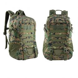 Sac à dos combat Assaut OS Molle 30L - Jungle Digital