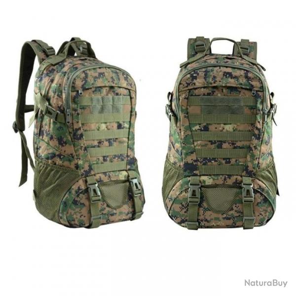 Sac  dos combat Assaut OS Molle 30L - Jungle Digital