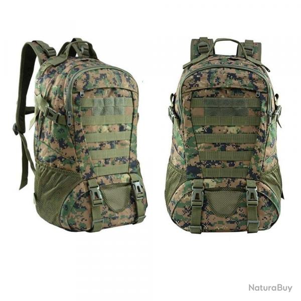 Sac  dos combat Assaut OS Molle 30L - Jungle Digital