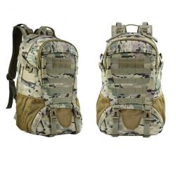 Sac à dos combat Assaut OS Molle 30L - Multicam