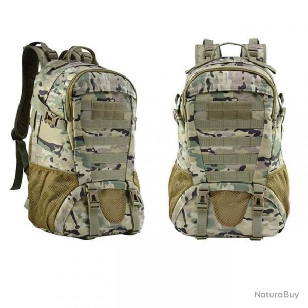 Sac  dos combat Assaut OS Molle 30L - Multicam