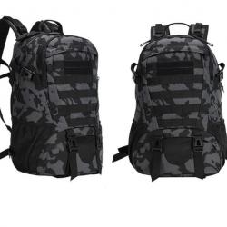 Sac à dos combat Assaut OS Molle 30L - Multicam noir