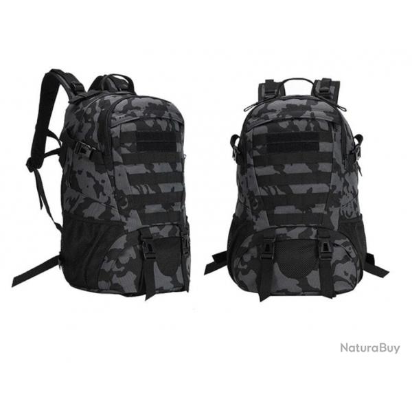 Sac  dos combat Assaut OS Molle 30L - Multicam noir