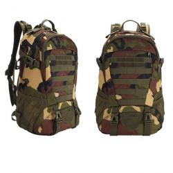 Sac à dos combat Assaut OS Molle 30L - Woodland