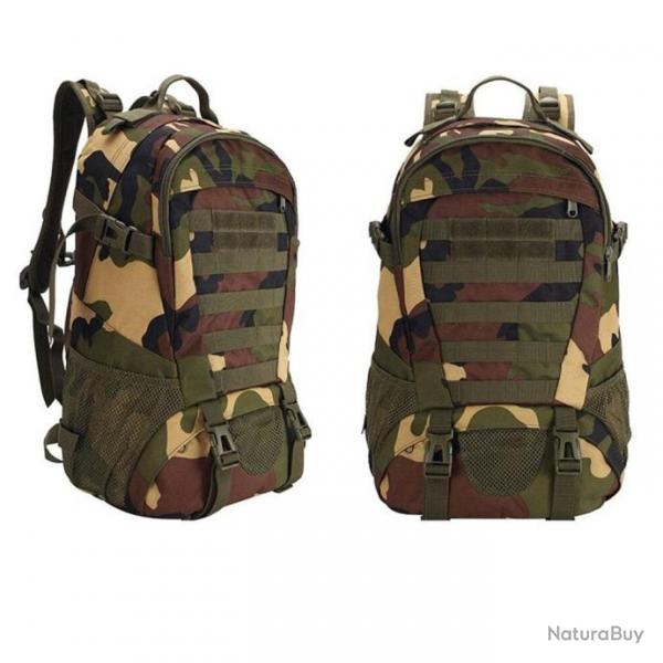 Sac  dos combat Assaut OS Molle 30L - Woodland