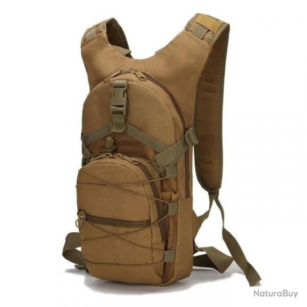 Sac  dos d'hydratation Tactical JOMS - Coyote marron