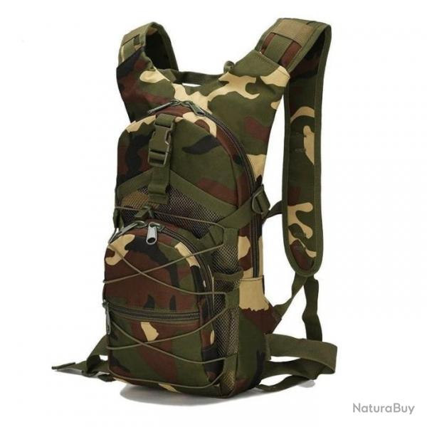 Sac  dos d'hydratation Tactical JOMS - Jungle