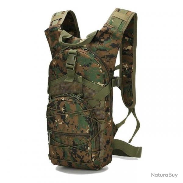 Sac  dos d'hydratation Tactical JOMS - Digital Jungle