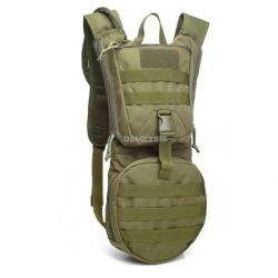 Sac à dos d'hydratation USG Molle + poche - Vert OD