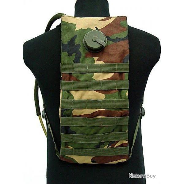 Sac  dos hydratation 2,5 l Assaut GS - Woodland