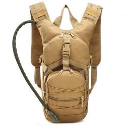 Sac à dos hydratation 3l JRHEAD Tan