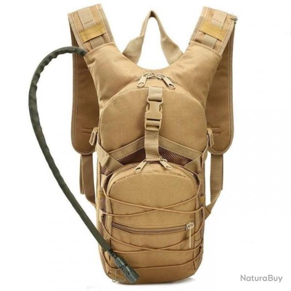 Sac  dos hydratation 3l JRHEAD Tan