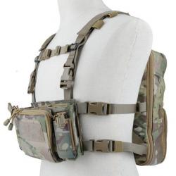 Sac à dos hydratation D3 Plus Flatpack - Multicam